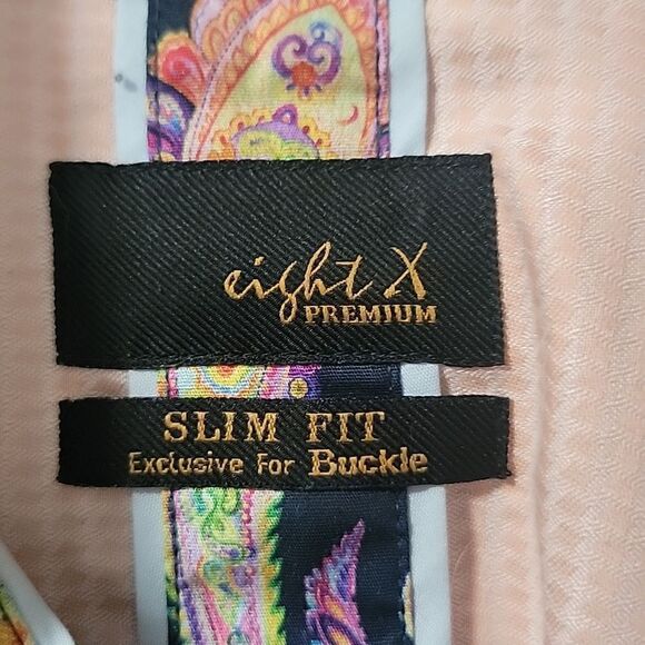 Eight X Paisley Shirt - Picture 6 of 8